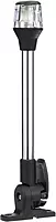 Attwood 7201-P-7 Incandescent Fold Down Anchor/Masthead Navigation Light, Black Base, 12-Inch One Size