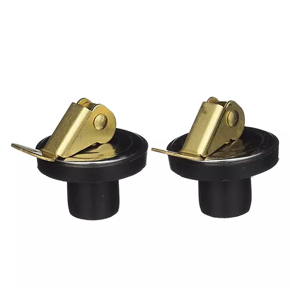 Attwood 7534A3 Brass Livewell/Bailer Drain Plug