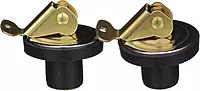Attwood 7534A3 Brass Livewell/Bailer Drain Plug