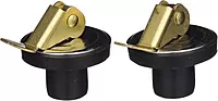 Attwood 7534A3 Brass Livewell/Bailer Drain Plug