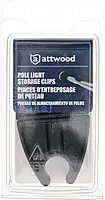 Attwood 7571L7 Pole Light Storage Clips - One Size