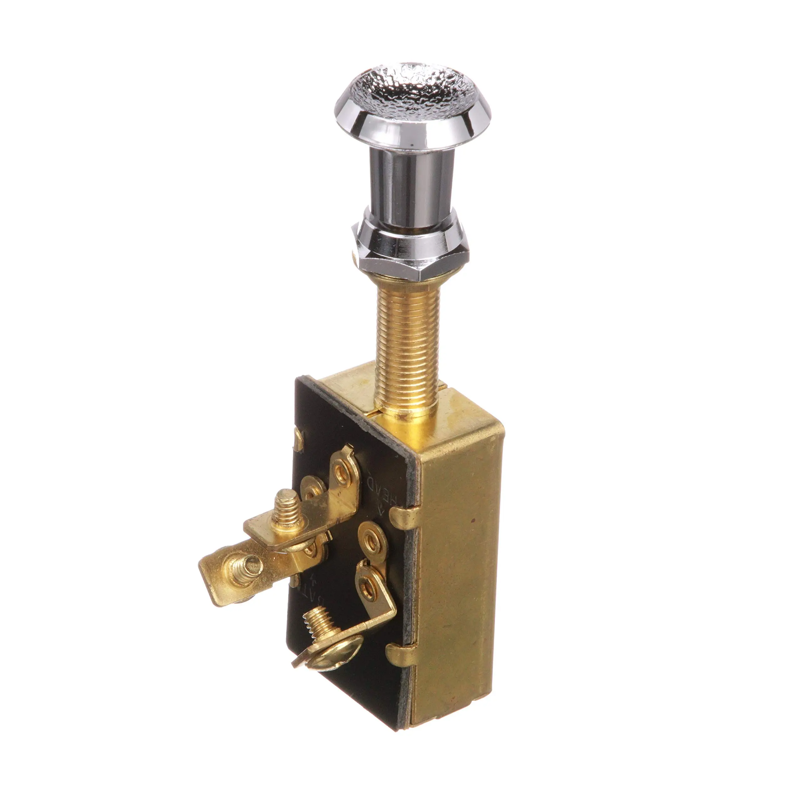 Attwood Marine - 7594-3 Three-Position Off/On/On Push/Pull Switch