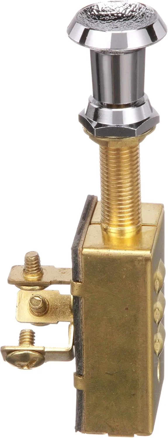 Attwood Marine - 7594-3 Three-Position Off/On/On Push/Pull Switch