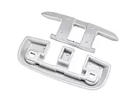 Attwood 12048-4 Low-Profile Aluminum Fold-Down 8-Inch Marine Dock Cleat