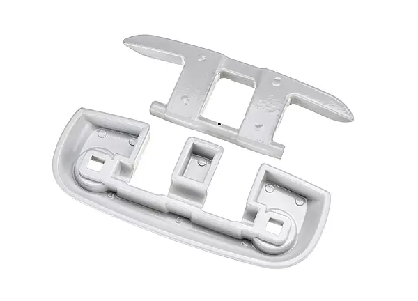 Attwood 12048-4 Low-Profile Aluminum Fold-Down 8-Inch Marine Dock Cleat