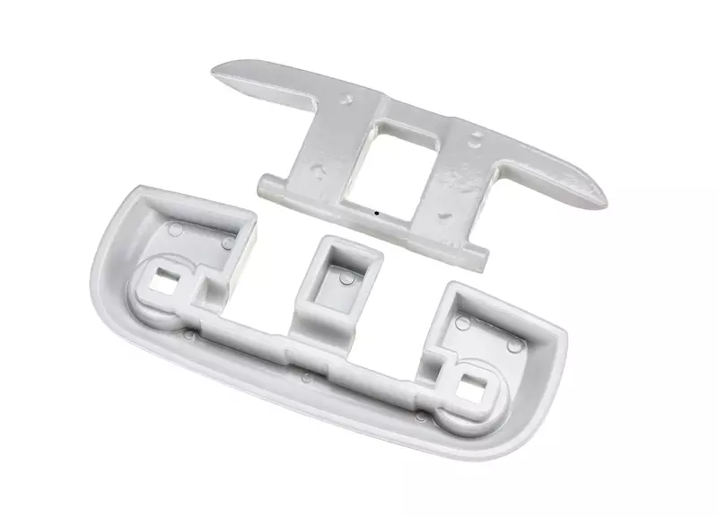 Attwood 12048-4 Low-Profile Aluminum Fold-Down 8-Inch Marine Dock Cleat