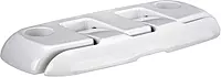 Attwood 12048-4 Low-Profile Aluminum Fold-Down 8-Inch Marine Dock Cleat