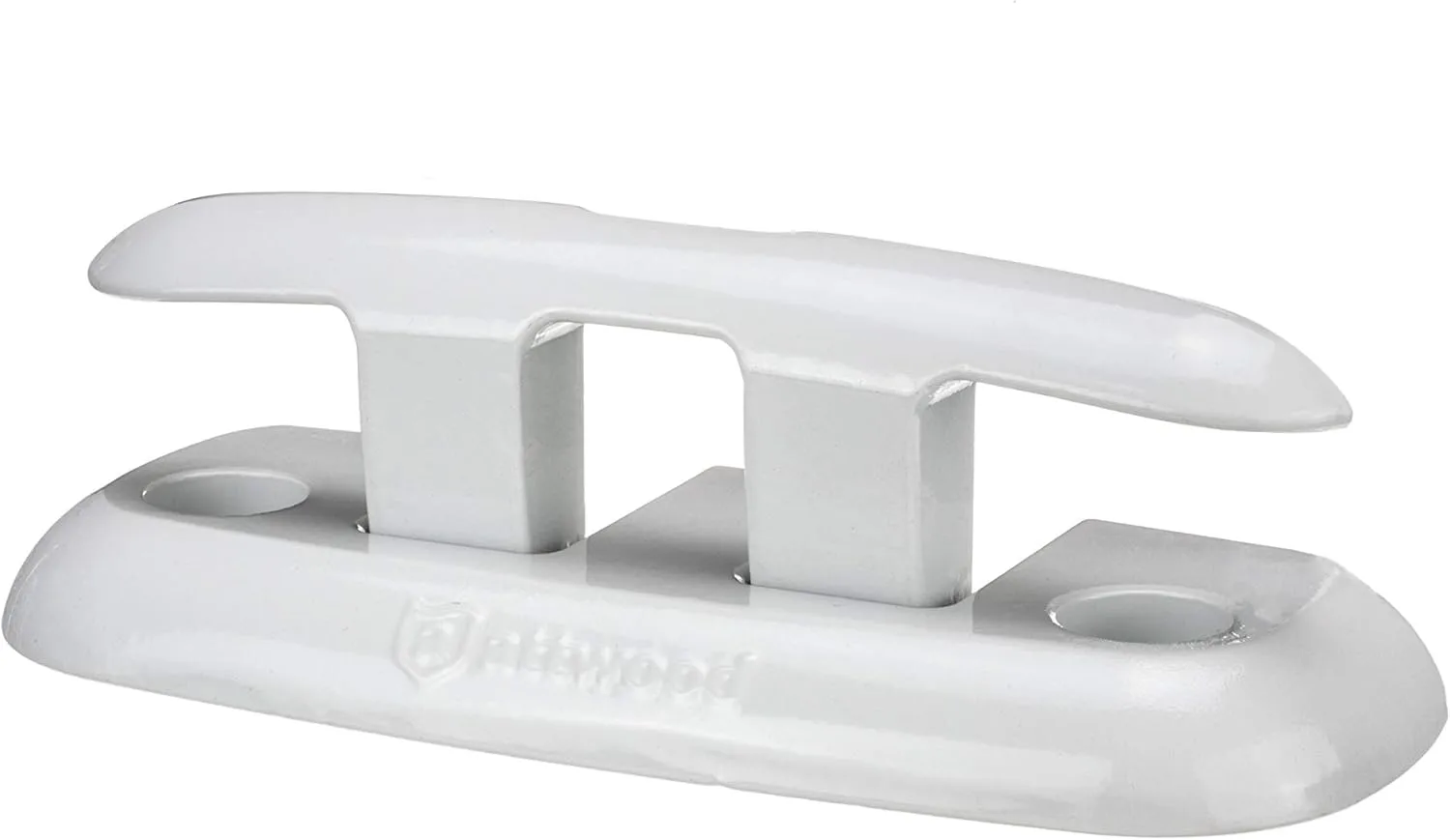 Attwood 12048-4 Low-Profile Aluminum Fold-Down 8-Inch Marine Dock Cleat