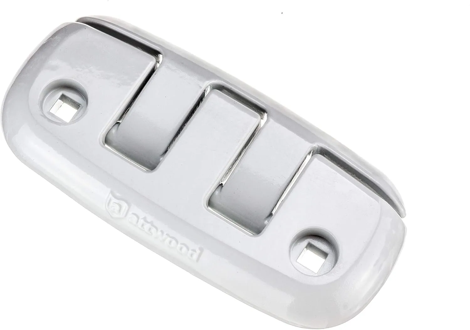 Attwood 12048-4 Low-Profile Aluminum Fold-Down 8-Inch Marine Dock Cleat