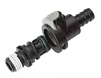 Attwood Universal Sprayless Connector - Male & Female