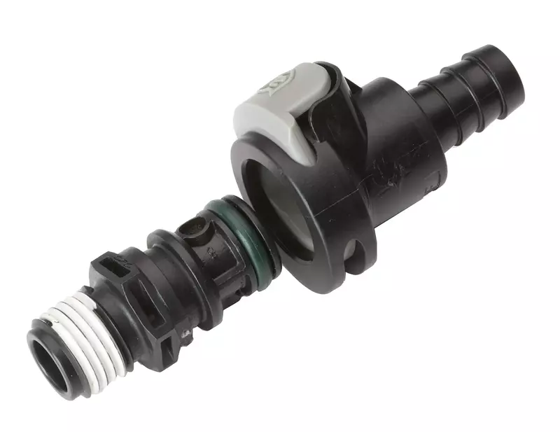 Attwood Universal Sprayless Connector - Male & Female