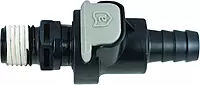 Attwood Universal Sprayless Connector - Male & Female