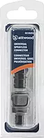 Attwood Universal Sprayless Connector - Male & Female