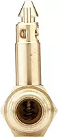 attwood 8873-6 Brass Quick-Connect Tank Fitting 1/4-Inch NPT Male Thread for Mercury/Mariner