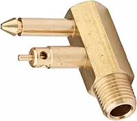 attwood 8873-6 Brass Quick-Connect Tank Fitting 1/4-Inch NPT Male Thread for Mercury/Mariner