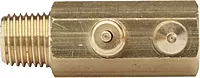 attwood 8873-6 Brass Quick-Connect Tank Fitting 1/4-Inch NPT Male Thread for Mercury/Mariner