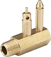 attwood 8873-6 Brass Quick-Connect Tank Fitting 1/4-Inch NPT Male Thread for Mercury/Mariner