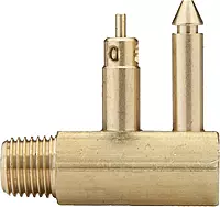 attwood 8873-6 Brass Quick-Connect Tank Fitting 1/4-Inch NPT Male Thread for Mercury/Mariner