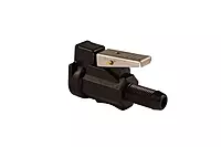 Attwood 8896LP6 Mercury/Yamaha Female Fuel Hose Fitting - 3/8" Barb
