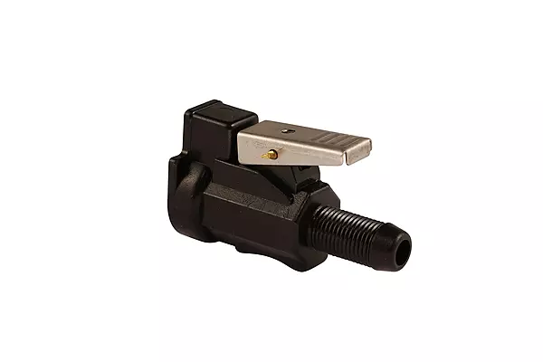 Attwood 8896LP6 Mercury/Yamaha Female Fuel Hose Fitting - 3/8" Barb
