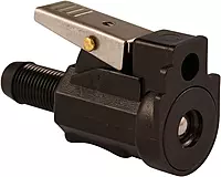 Attwood 8896LP6 Mercury/Yamaha Female Fuel Hose Fitting - 3/8" Barb