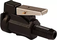 Attwood 8896LP6 Mercury/Yamaha Female Fuel Hose Fitting - 3/8" Barb