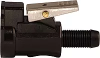 Attwood 8896LP6 Mercury/Yamaha Female Fuel Hose Fitting - 3/8" Barb