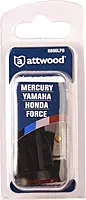 Attwood 8896LP6 Mercury/Yamaha Female Fuel Hose Fitting - 3/8" Barb