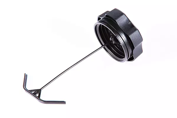 Attwood 88TC06-7 Ratcheting Portable Fuel Tank Cap w/Tether - EPA Certified