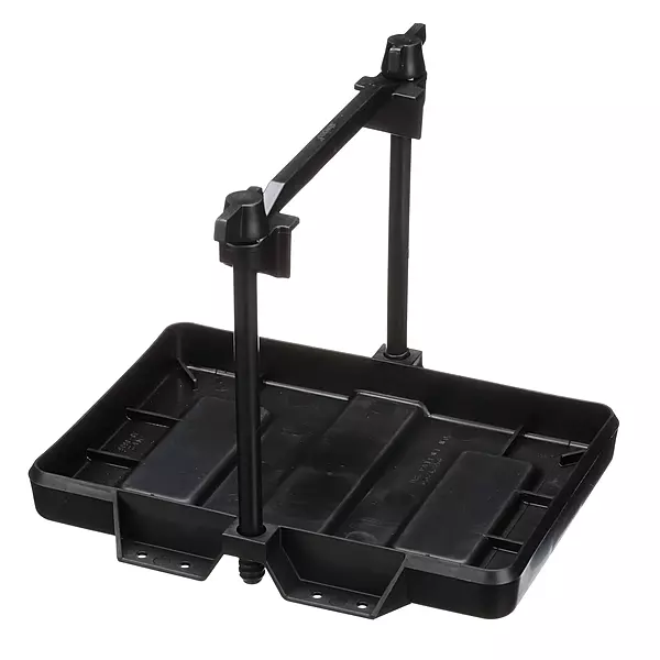 Attwood 9090-5 Adjustable Battery Tray, 10 5/8 inches x 6 ¾ inches x 8 ¼" 27/27m Battery Series