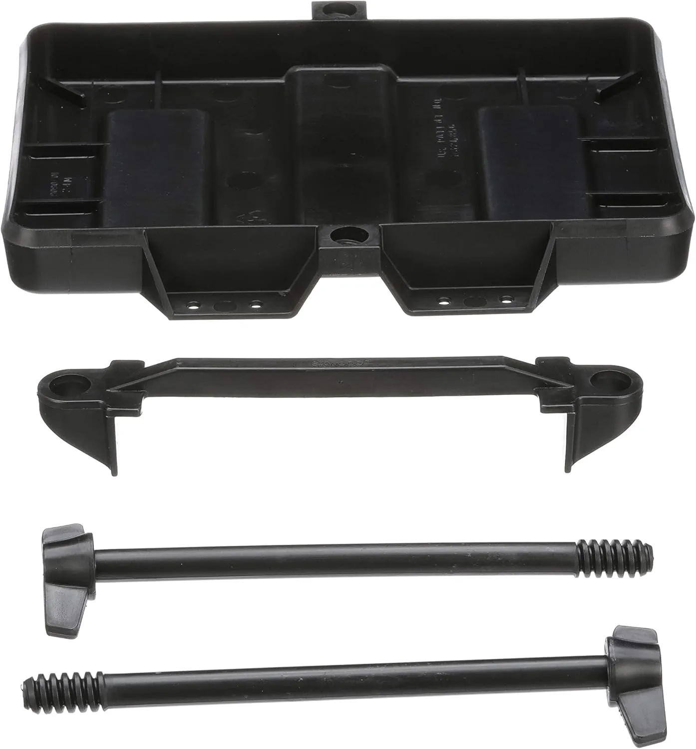 Attwood 9090-5 Adjustable Battery Tray, 10 5/8 inches x 6 ¾ inches x 8 ¼" 27/27m Battery Series