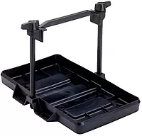 Attwood 9091-5 USCG-Approved 27 Series Adjustable Hold-Down Marine Boat Battery Tray, Black One Size