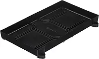 Attwood 9093-5 Battery Tray With Strap, 27/27M Series Battery, 12 3/8-Inches L x 7 1/8-Inches W, For Up to 10 1/2 Inches Tall