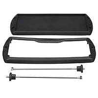 Attwood 9094-5 Heavy-Duty Battery Tray, For 29/31 Series Batteries, Black Plastic, 13 1/6 Inches L x 6 7/8 Inches W