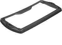 Attwood 9094-5 Heavy-Duty Battery Tray, For 29/31 Series Batteries, Black Plastic, 13 1/6 Inches L x 6 7/8 Inches W