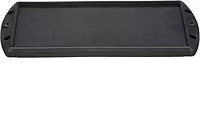 Attwood 9094-5 Heavy-Duty Battery Tray, For 29/31 Series Batteries, Black Plastic, 13 1/6 Inches L x 6 7/8 Inches W