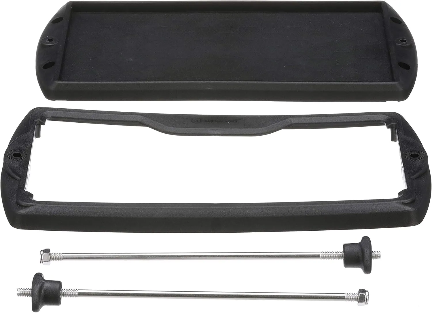 Attwood 9094-5 Heavy-Duty Battery Tray, For 29/31 Series Batteries, Black Plastic, 13 1/6 Inches L x 6 7/8 Inches W