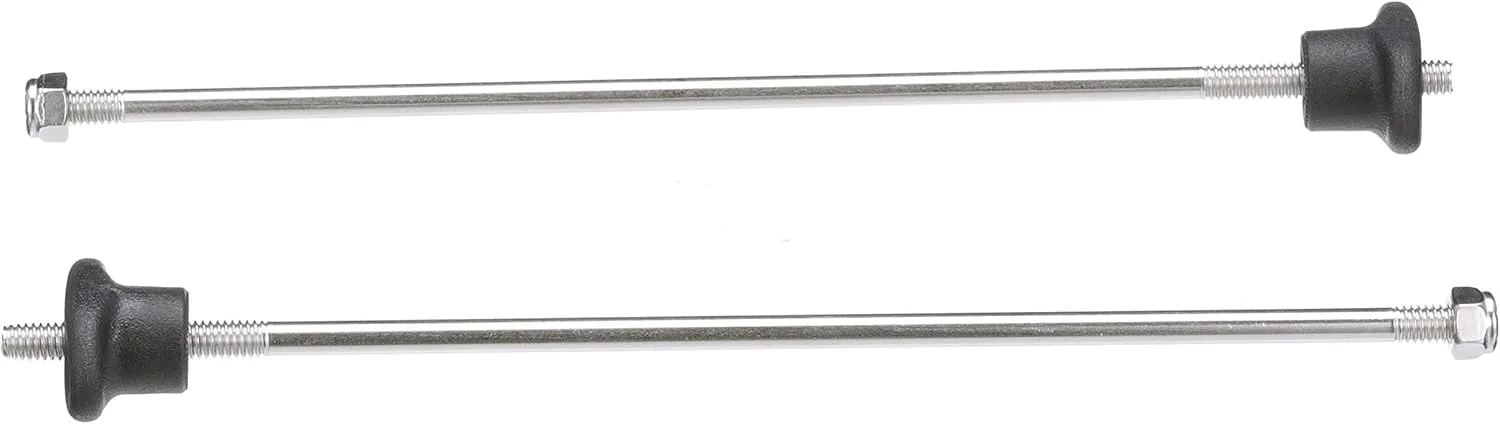 Attwood 9094-5 Heavy-Duty Battery Tray, For 29/31 Series Batteries, Black Plastic, 13 1/6 Inches L x 6 7/8 Inches W