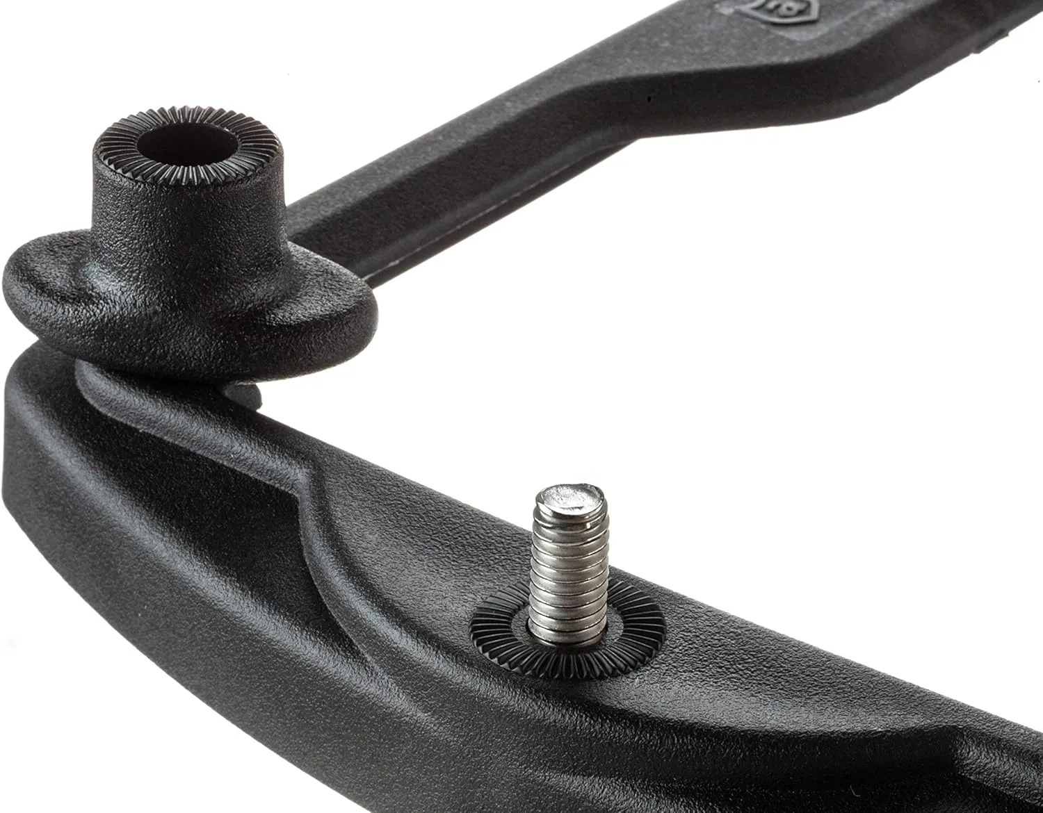 Attwood 9096-5 USCG-Approved 24 Series Heavy Duty Adjustable Hold-Down Marine Boat Battery Tray, Black One Size