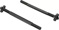 Attwood 9098-5 Heavy-Duty Adjustable Battery Tray, Adjustable to 9.5 Inches Tall, for 27 Series Batteries, Black Plastic