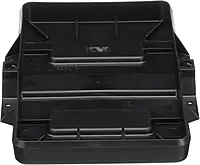 Attwood 9098-5 Heavy-Duty Adjustable Battery Tray, Adjustable to 9.5 Inches Tall, for 27 Series Batteries, Black Plastic