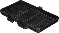 Attwood 9098-5 Heavy-Duty Adjustable Battery Tray, Adjustable to 9.5 Inches Tall, for 27 Series Batteries, Black Plastic