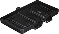 Attwood 9098-5 Heavy-Duty Adjustable Battery Tray, Adjustable to 9.5 Inches Tall, for 27 Series Batteries, Black Plastic