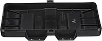 Attwood 9098-5 Heavy-Duty Adjustable Battery Tray, Adjustable to 9.5 Inches Tall, for 27 Series Batteries, Black Plastic