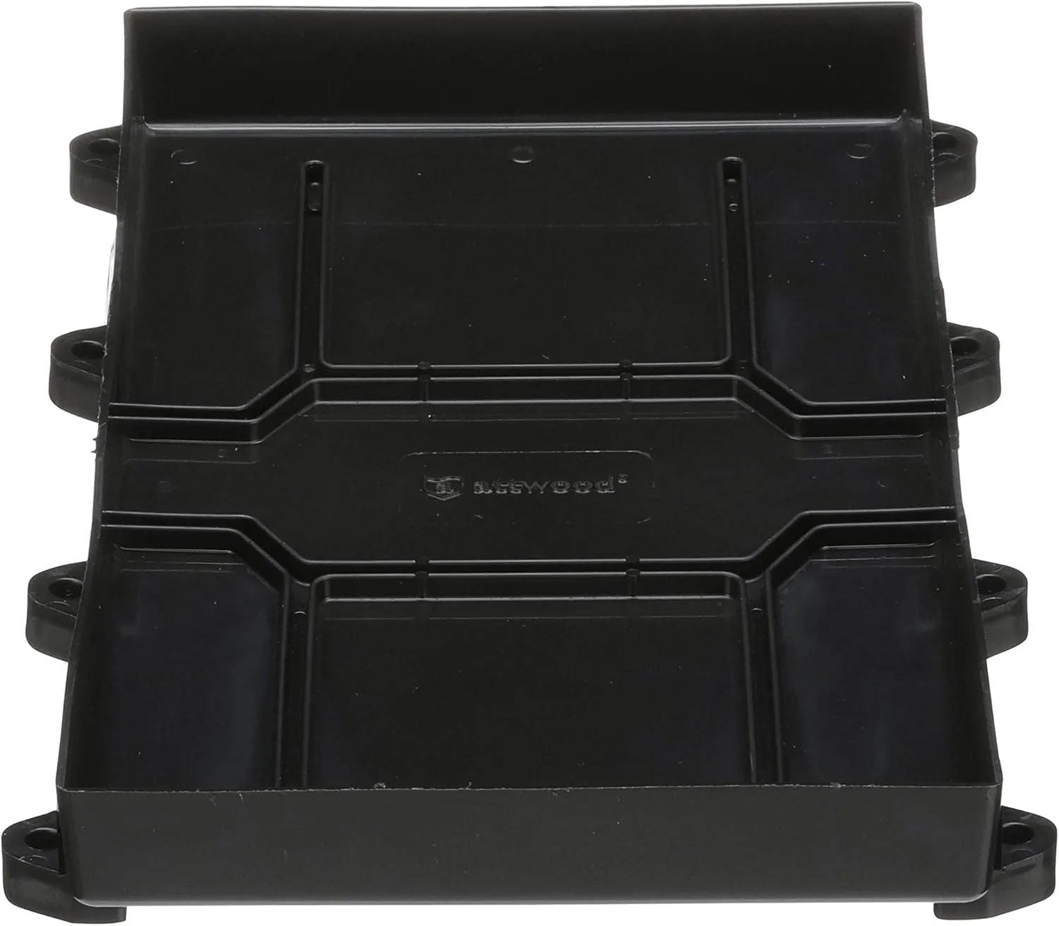 Attwood 9099-5 Battery Tray With Strap, 29/31 Series Battery, 12 7/8-Inches L x 7-Inches W, For Up to 10 1/2 Inches Tall