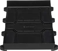 Attwood 9099-5 Battery Tray With Strap, 29/31 Series Battery, 12 7/8-Inches L x 7-Inches W, For Up to 10 1/2 Inches Tall