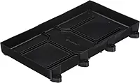 Attwood 9099-5 Battery Tray With Strap, 29/31 Series Battery, 12 7/8-Inches L x 7-Inches W, For Up to 10 1/2 Inches Tall