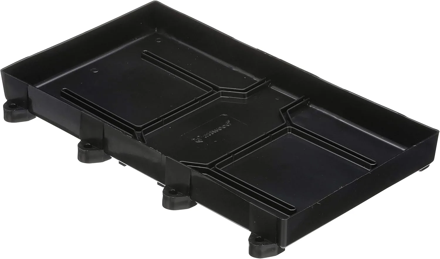Attwood 9099-5 Battery Tray With Strap, 29/31 Series Battery, 12 7/8-Inches L x 7-Inches W, For Up to 10 1/2 Inches Tall