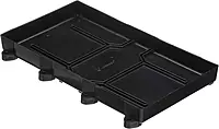 Attwood 9099-5 Battery Tray With Strap, 29/31 Series Battery, 12 7/8-Inches L x 7-Inches W, For Up to 10 1/2 Inches Tall