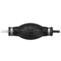 attwood 93014LP7 Primer Bulb, For Use With ¼-Inch Interior Diameter Hose, 3-Layer Construction, Engineered Hose Barbs